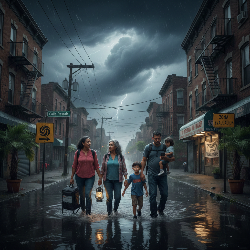 Por Qué Está Aumentando el Clima Extremo en Nueva Jersey — Y Cómo Pueden Prepararse las Familias Latinas