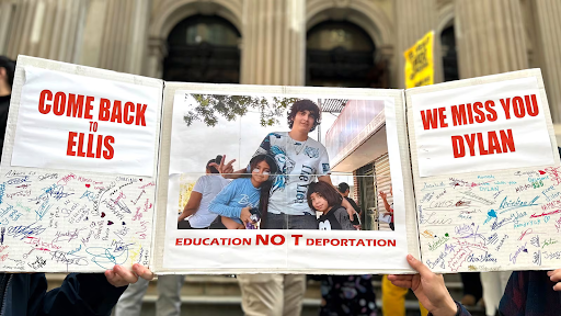 Dylan, estudiante de secundaria detenido por ICE, revela cómo es su vida ahora